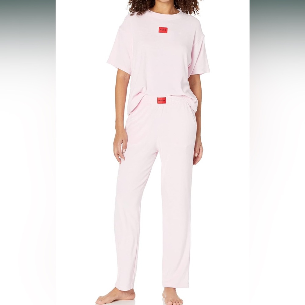 HUGO Women's Jersey Loungewear Set